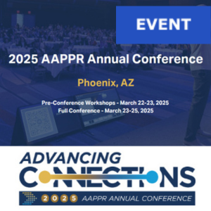 2025 AAPR Annual Conference